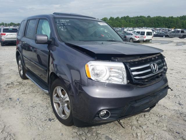 HONDA PILOT EXL 2015 5fnyf3h67fb003810