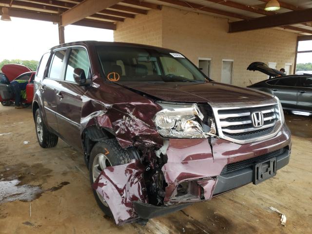 HONDA PILOT EXL 2015 5fnyf3h67fb009851