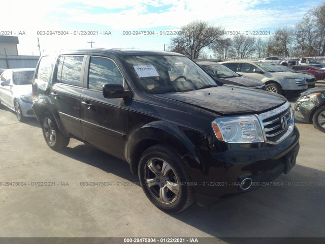 HONDA PILOT 2015 5fnyf3h67fb016251