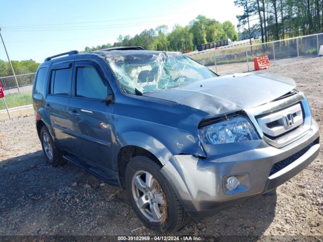 HONDA PILOT 2011 5fnyf3h68bb006354