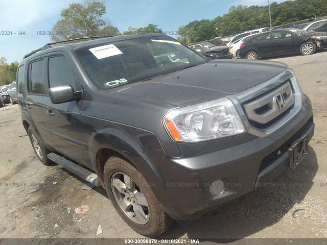 HONDA PILOT 2011 5fnyf3h68bb009402