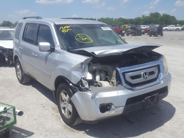 HONDA PILOT EXL 2011 5fnyf3h68bb014406