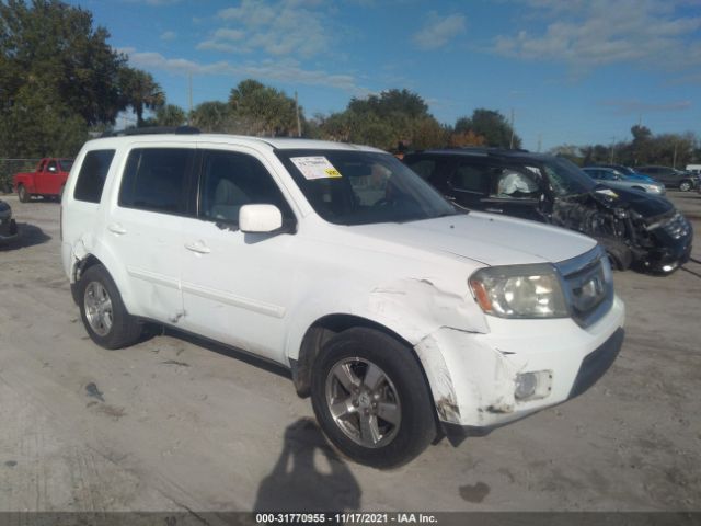 HONDA PILOT 2011 5fnyf3h68bb014633