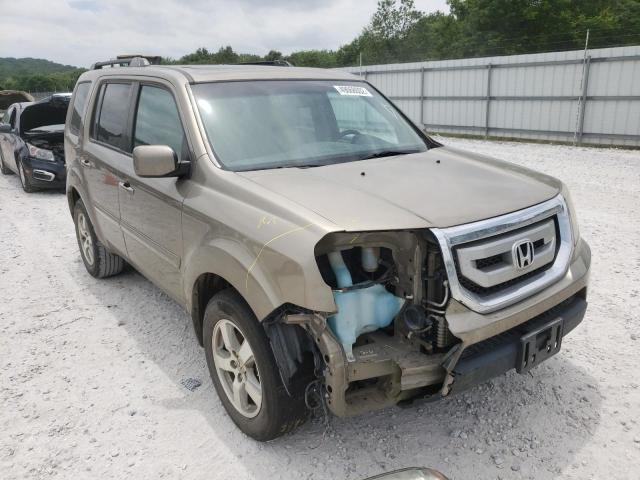 HONDA PILOT EXL 2011 5fnyf3h68bb014664