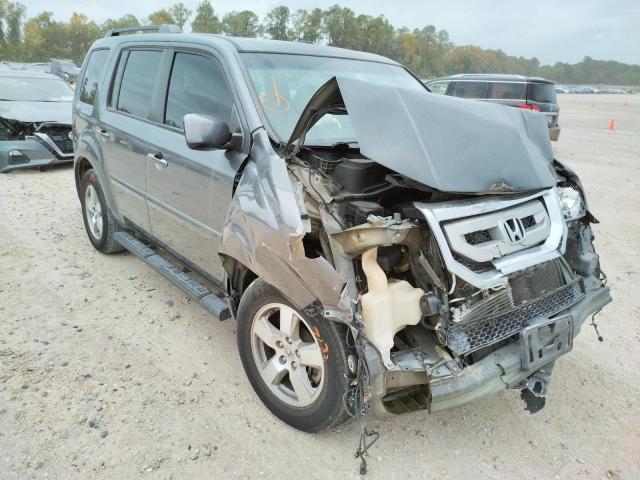 HONDA PILOT EXL 2011 5fnyf3h68bb021243