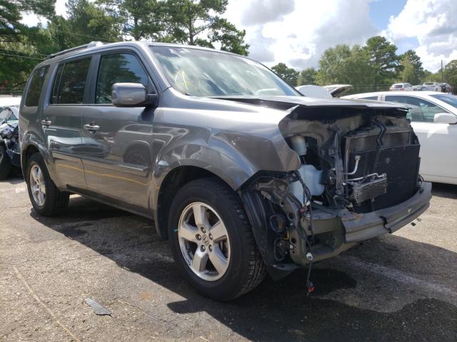 HONDA PILOT EXL 2011 5fnyf3h68bb028001