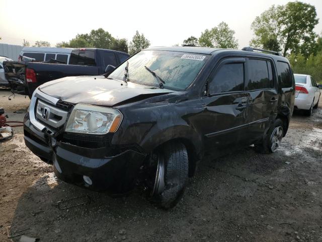 HONDA PILOT EXL 2011 5fnyf3h68bb029634