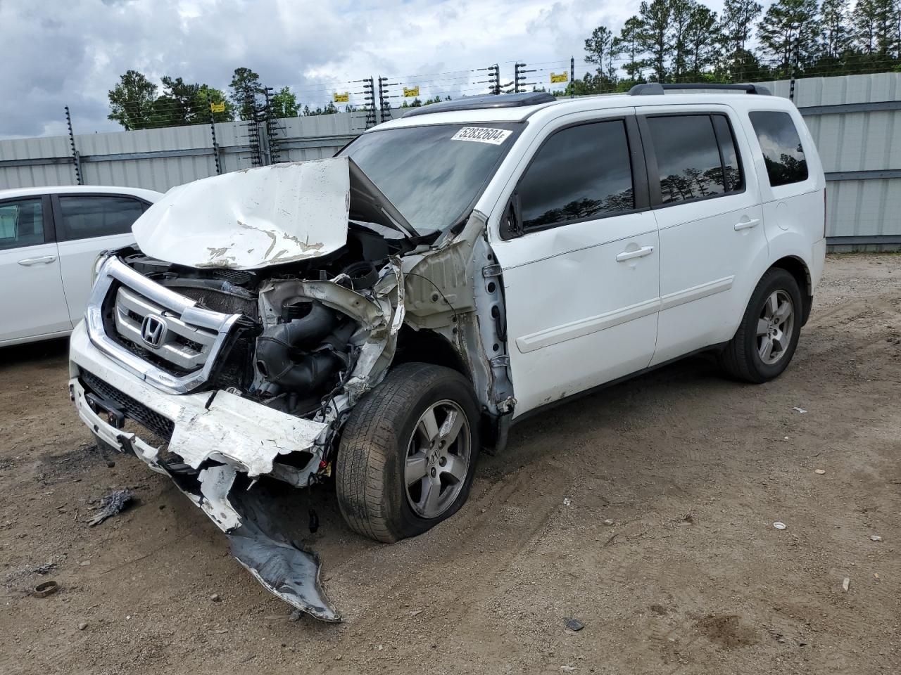 HONDA PILOT 2011 5fnyf3h68bb037328