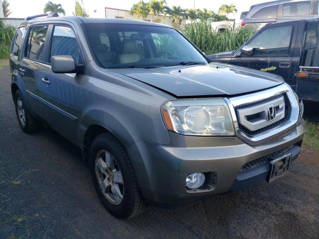 HONDA PILOT EXL 2011 5fnyf3h68bb041587