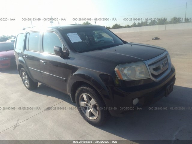 HONDA PILOT 2011 5fnyf3h68bb043517