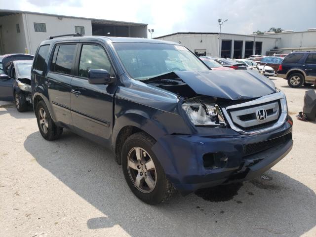 HONDA PILOT EXL 2011 5fnyf3h68bb047812