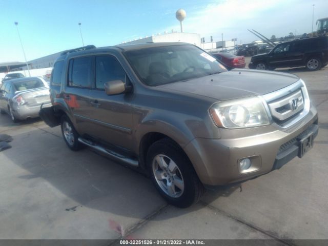 HONDA PILOT 2011 5fnyf3h68bb056137