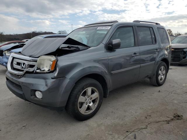 HONDA PILOT EXL 2011 5fnyf3h68bb057790