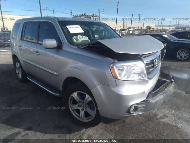 HONDA PILOT 2012 5fnyf3h68cb005559