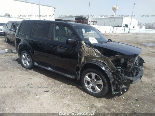 HONDA PILOT 2012 5fnyf3h68cb006050