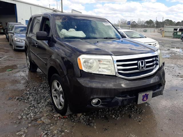 HONDA PILOT EXL 2012 5fnyf3h68cb007439