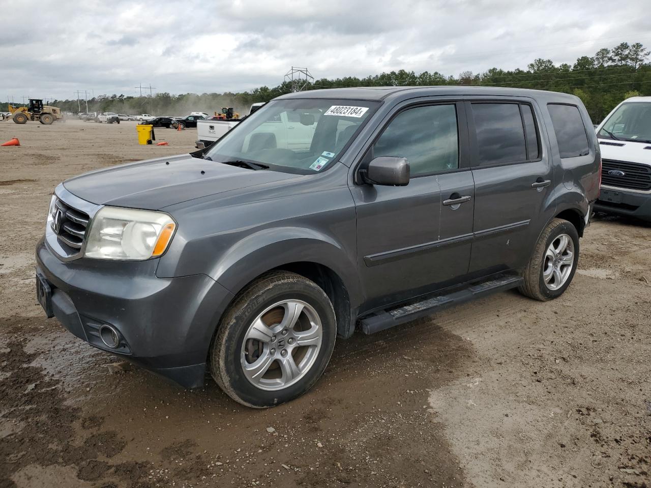 HONDA PILOT 2012 5fnyf3h68cb010485