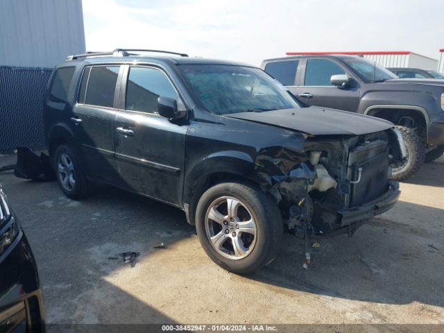 HONDA PILOT 2012 5fnyf3h68cb010745