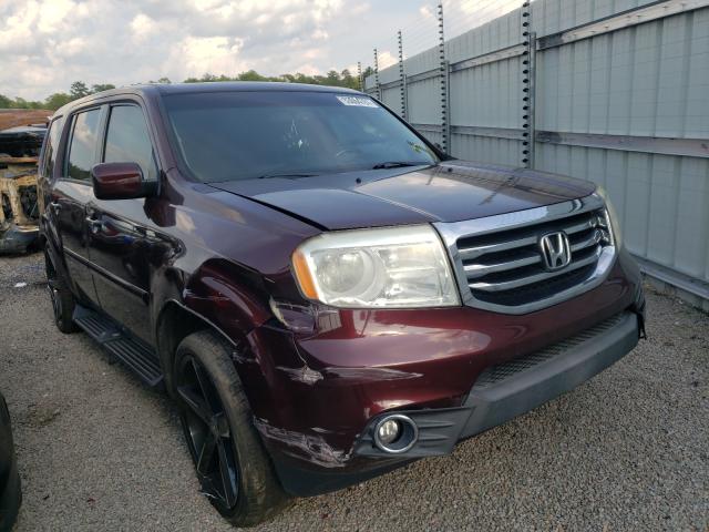 HONDA PILOT EXL 2012 5fnyf3h68cb011152