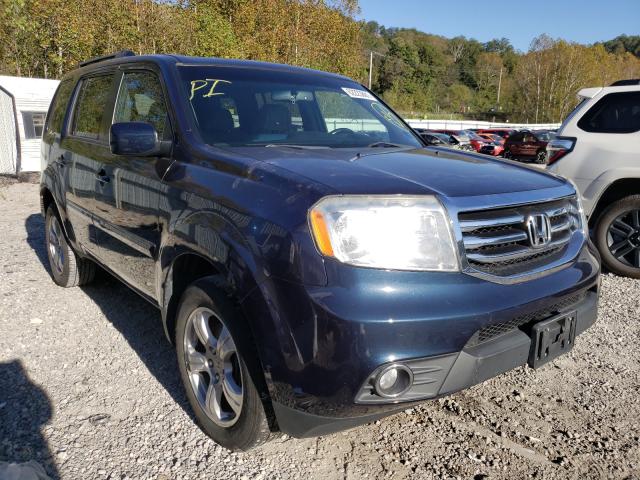 HONDA PILOT EXL 2012 5fnyf3h68cb011507