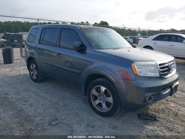 HONDA PILOT 2012 5fnyf3h68cb019347