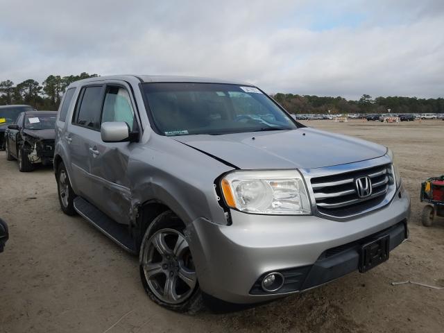 HONDA PILOT EXL 2012 5fnyf3h68cb020322