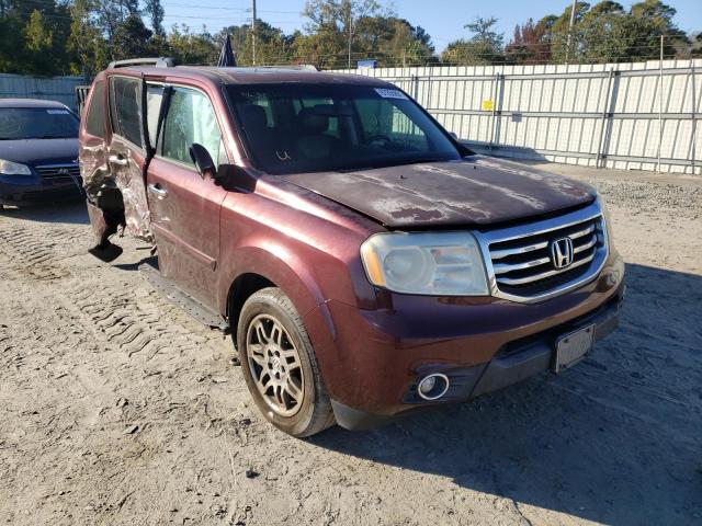 HONDA PILOT EXL 2012 5fnyf3h68cb022975