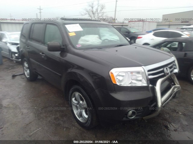 HONDA PILOT 2012 5fnyf3h68cb023284