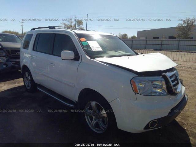 HONDA PILOT 2012 5fnyf3h68cb024144