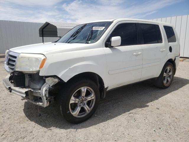 HONDA PILOT EXL 2012 5fnyf3h68cb030607