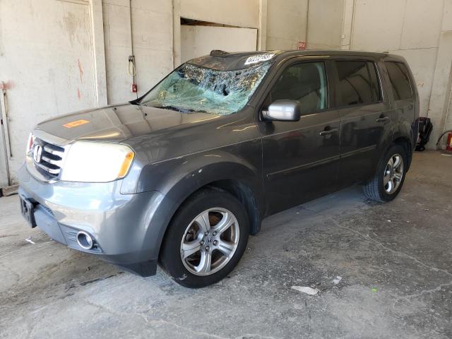 HONDA PILOT EXL 2012 5fnyf3h68cb031059