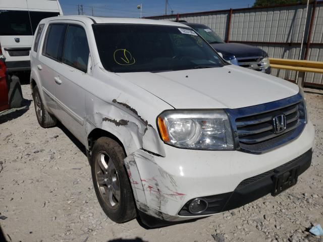 HONDA PILOT EXL 2012 5fnyf3h68cb034575