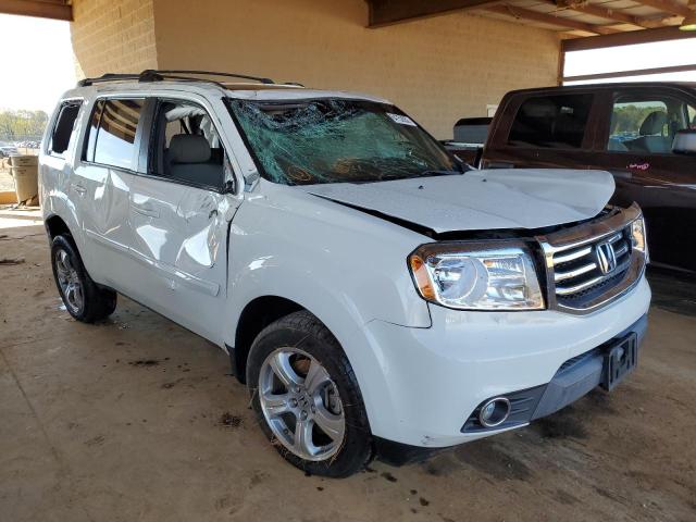 HONDA PILOT EXL 2012 5fnyf3h68cb039887