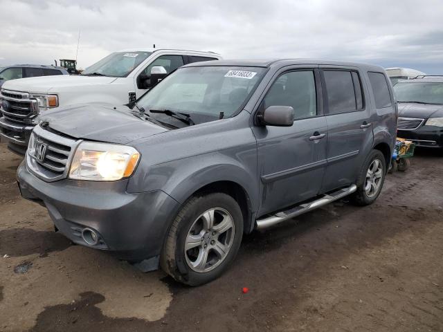 HONDA PILOT EXL 2012 5fnyf3h68cb042174