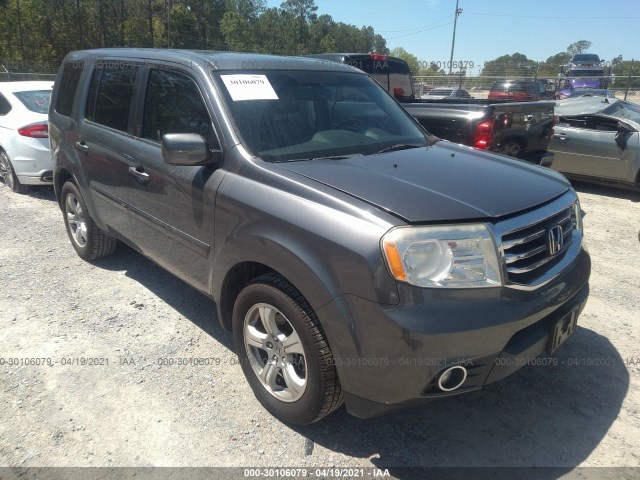 HONDA PILOT 2013 5fnyf3h68db005501