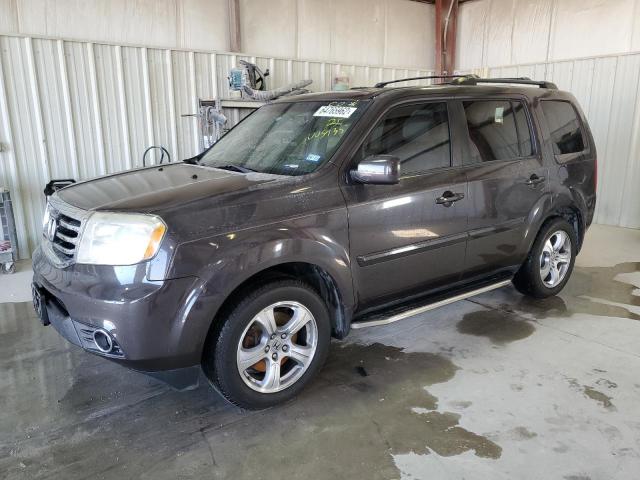 HONDA PILOT EXL 2013 5fnyf3h68db005935