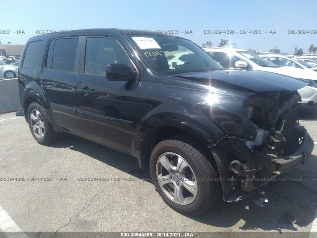 HONDA PILOT 2013 5fnyf3h68db022587