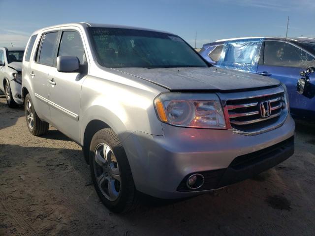 HONDA PILOT EXL 2013 5fnyf3h68db032813