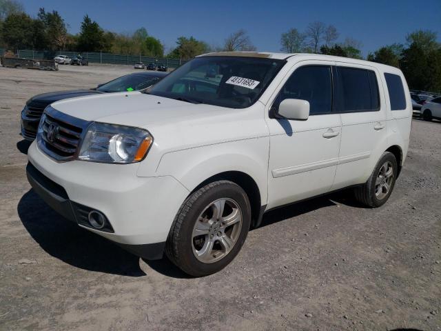 HONDA PILOT EXL 2013 5fnyf3h68db034500