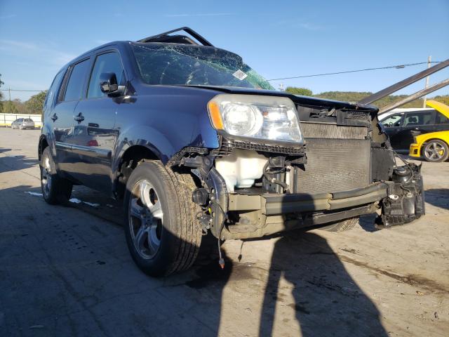 HONDA PILOT EXL 2013 5fnyf3h68db036148