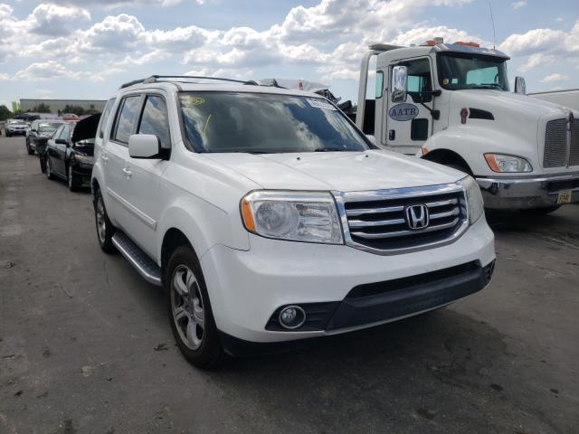 HONDA PILOT EXL 2013 5fnyf3h68db036151