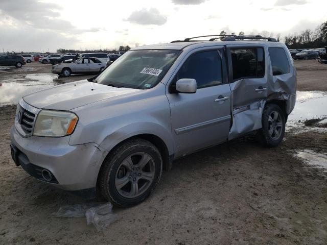 HONDA PILOT EXL 2013 5fnyf3h68db038921