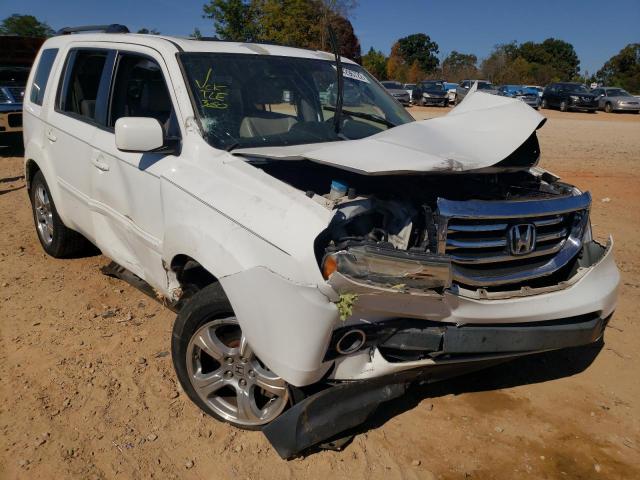 HONDA PILOT EXL 2013 5fnyf3h68db039387