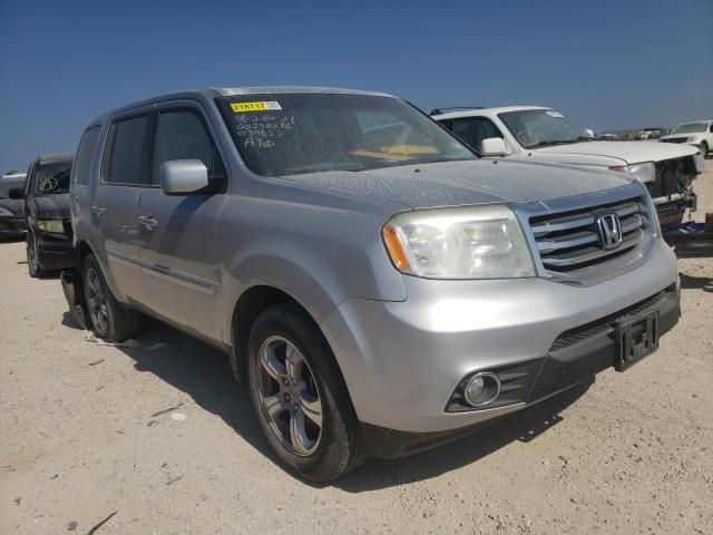 HONDA PILOT EXL 2013 5fnyf3h68db039857