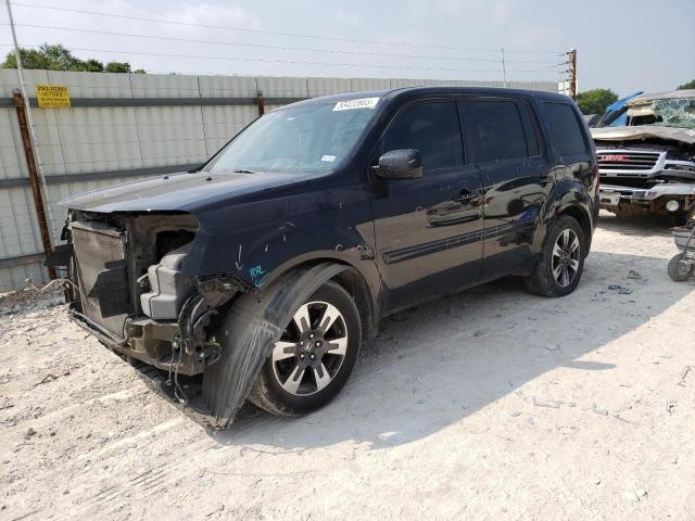 HONDA PILOT EXL 2013 5fnyf3h68db042452