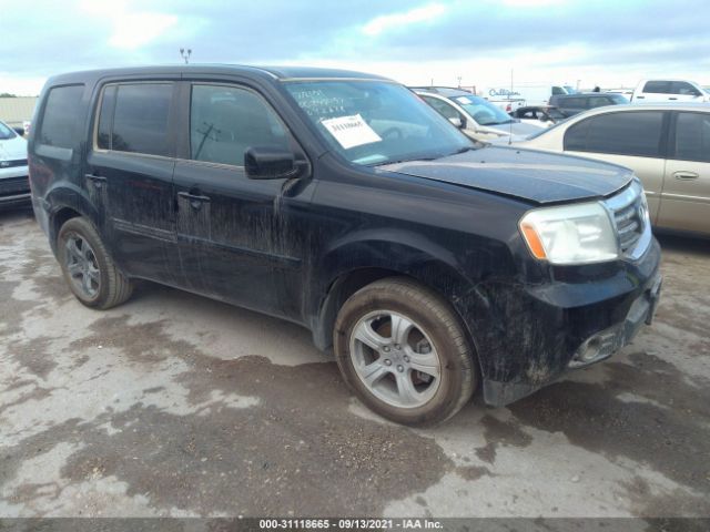 HONDA PILOT 2013 5fnyf3h68db042628