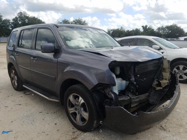 HONDA PILOT EXL 2014 5fnyf3h68eb002339