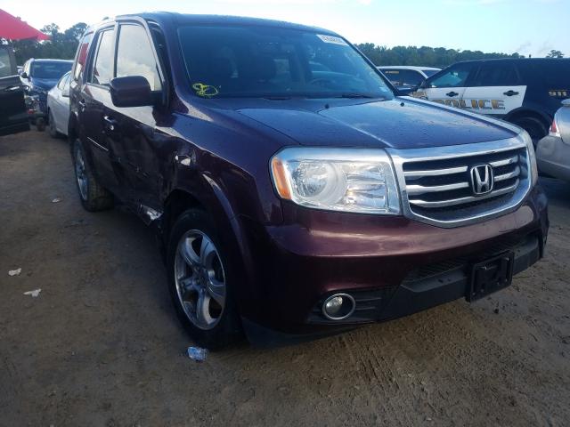 HONDA PILOT EXL 2014 5fnyf3h68eb007962