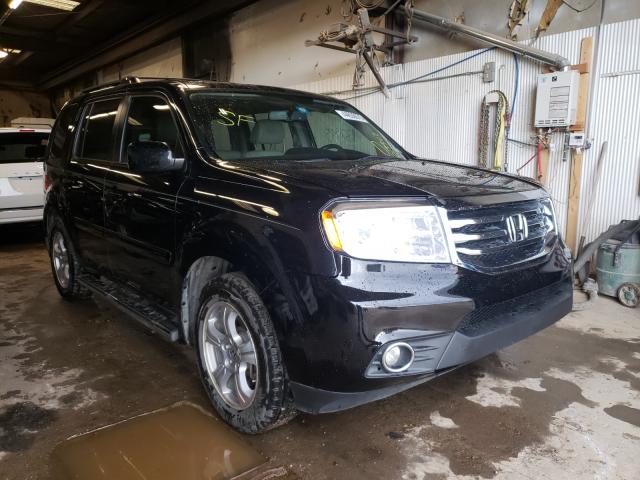 HONDA PILOT EXL 2015 5fnyf3h68fb013343