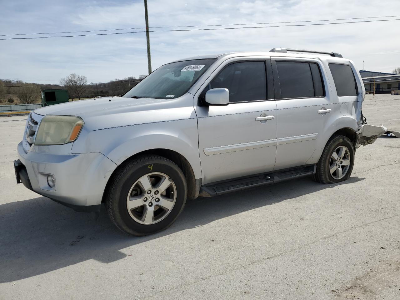 HONDA PILOT 2010 5fnyf3h69ab002201